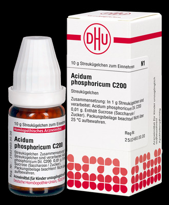 ACIDUM PHOSPHORICUM C 200 Globuli 10 g Globuli