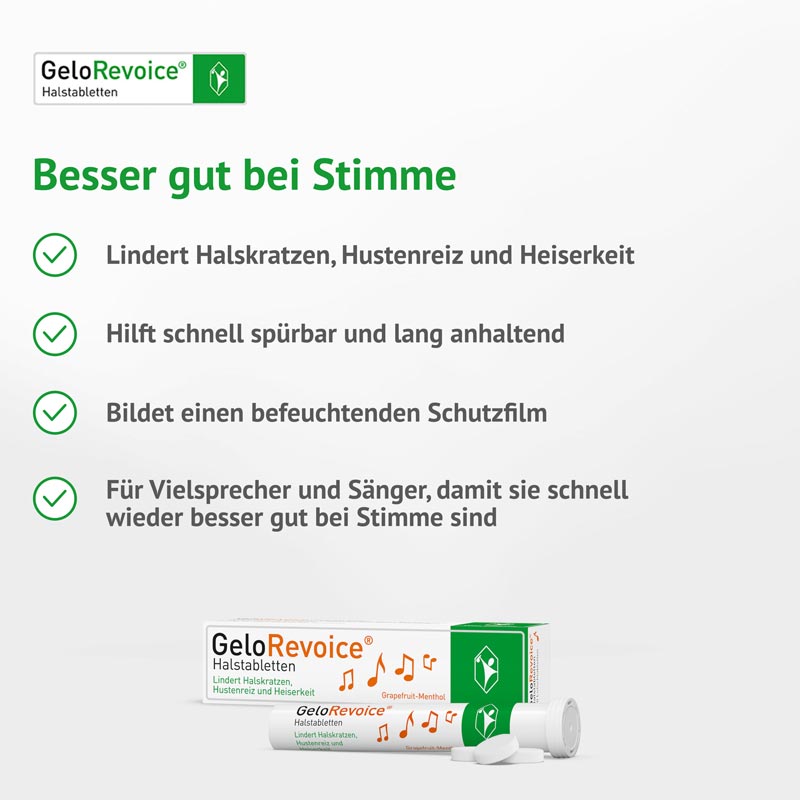 GeloRevoice Grapefruit-Menthol 5er Set 5X20 St Lutschtabletten