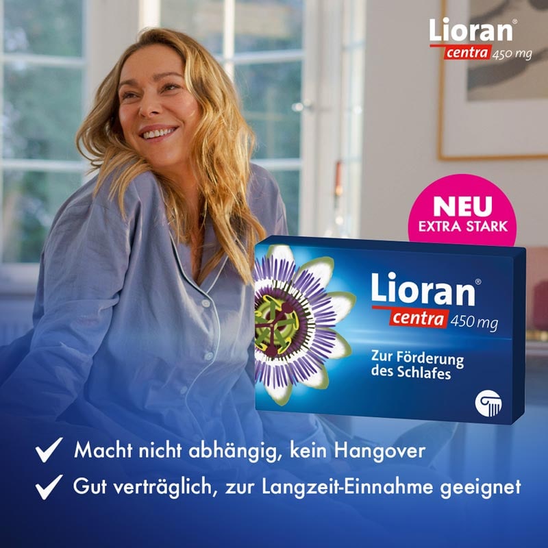 Lioran centra 450 mg 50 St Filmtabletten