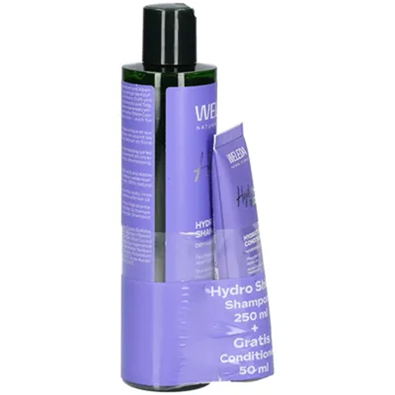 WELEDA HydroSHINE HYDRATION SHAMPOO 250 ml Kombipackung