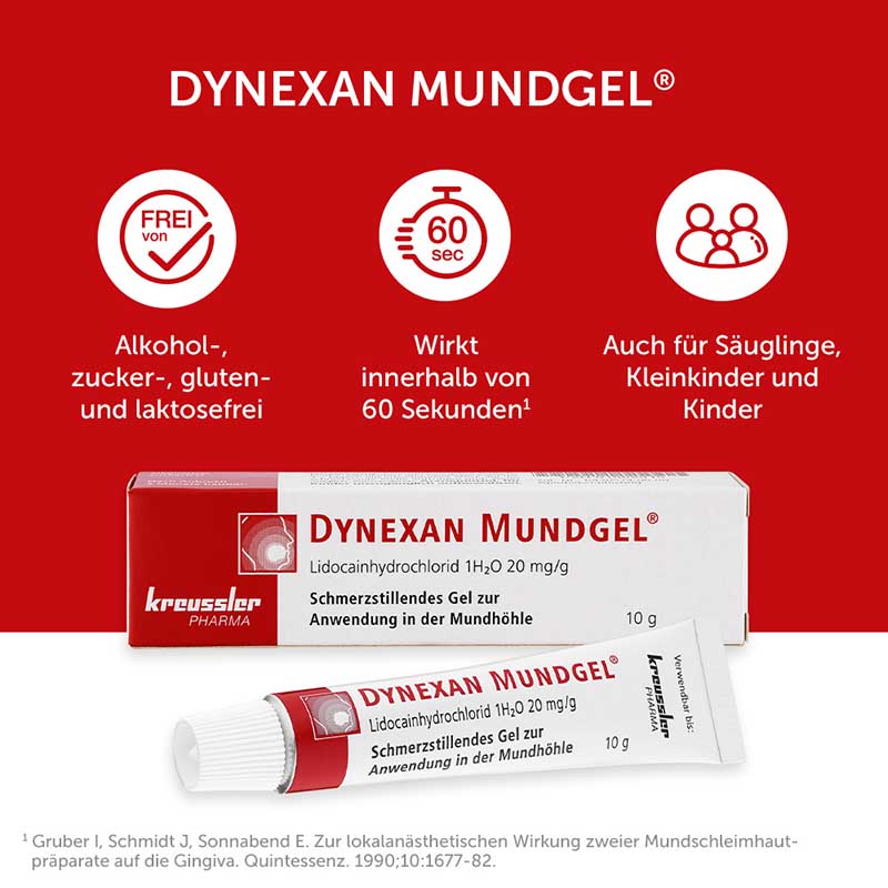 DYNEXAN MUNDGEL 10 g 10 g Gel