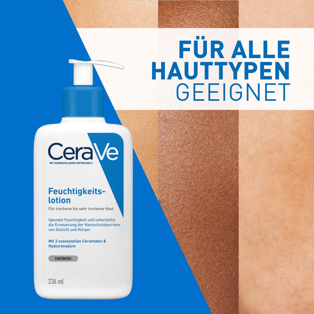 CeraVe Feuchtigkeitslotion 236 ml Lotion
