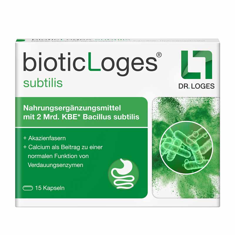 bioticLoges subtilis 15 St Kapseln