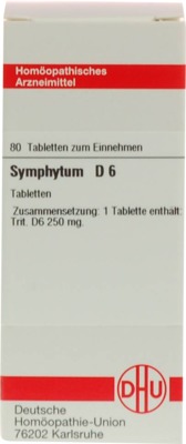 SYMPHYTUM D 6  80 St Tabletten