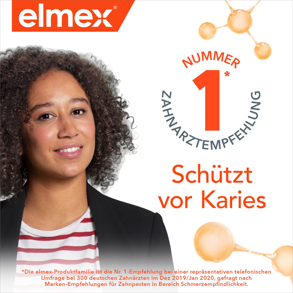 elmex KARIESSCHUTZ Zahnspülung 400 ml Lösung