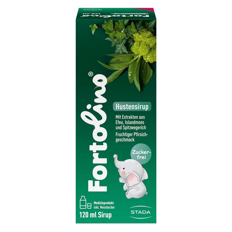 Fortolino Hustensirup 120 ml Sirup