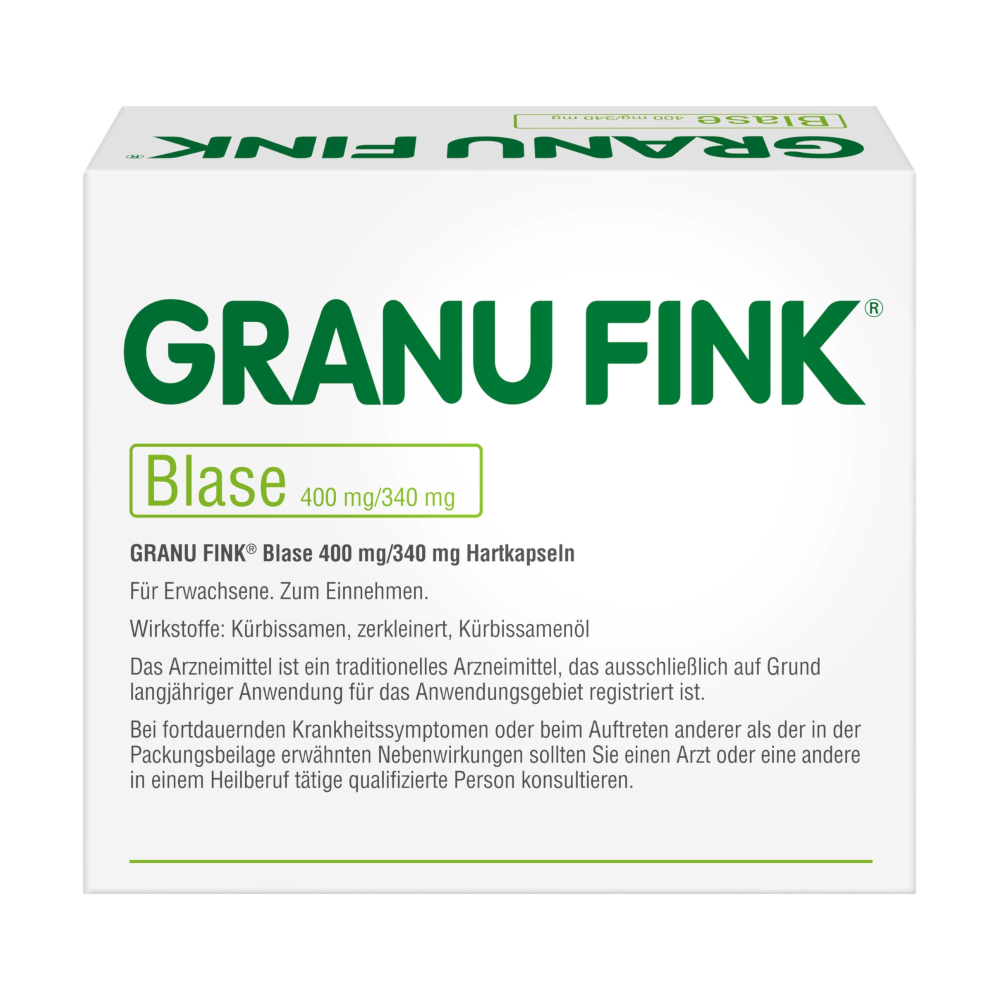 GRANU FINK BLASE 160 St Kapseln