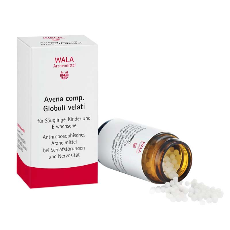 WALA Avena comp., Glubuli velati 20 g Globuli
