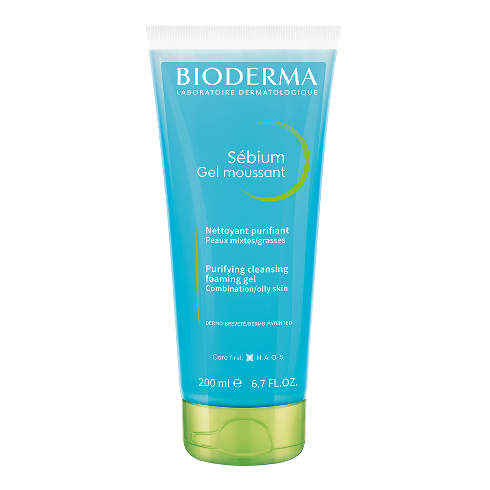 BIODERMA Sebium Gel Moussant Reinigungsgel Tube 200 ml Gel