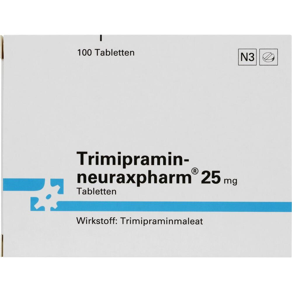 Trimipramin-neuraxpharm 25mg 100 St Tabletten
