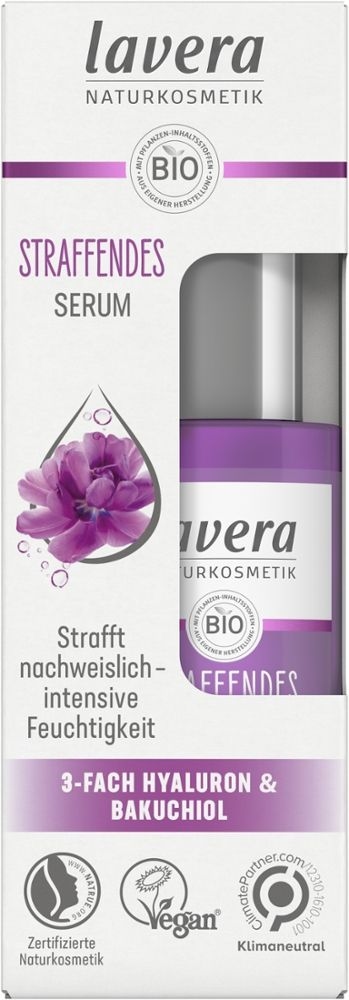 Lavera Straffendes Serum 30 ml Creme