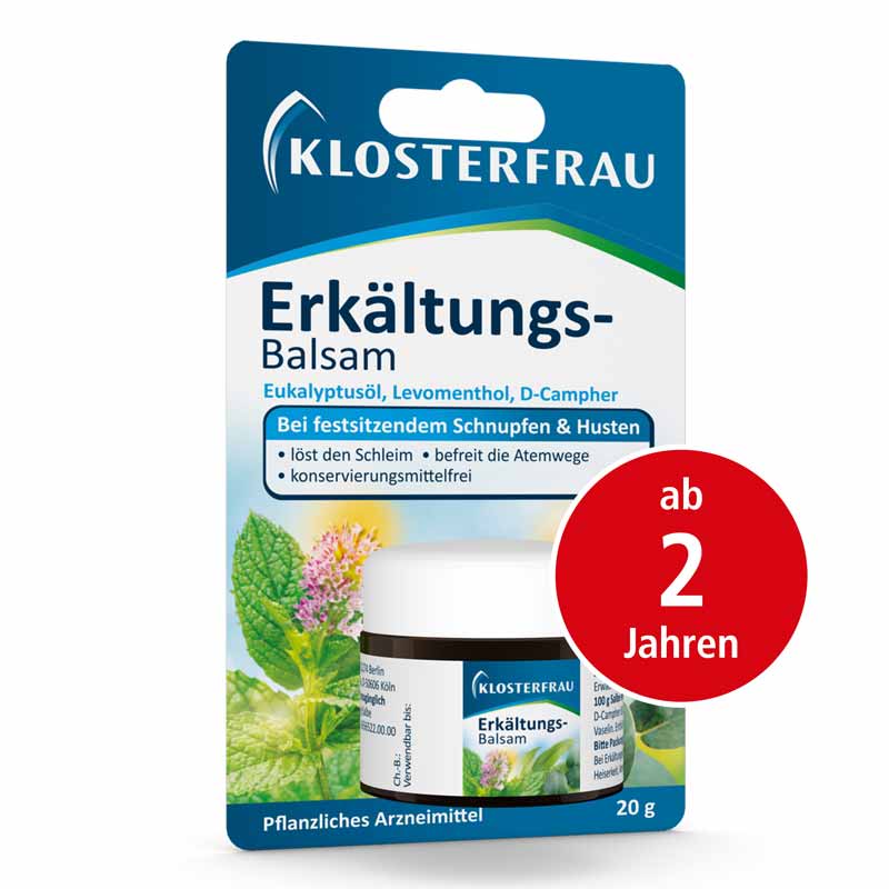 KLOSTERFRAU Erkältungs-Balsam 20 g Balsam
