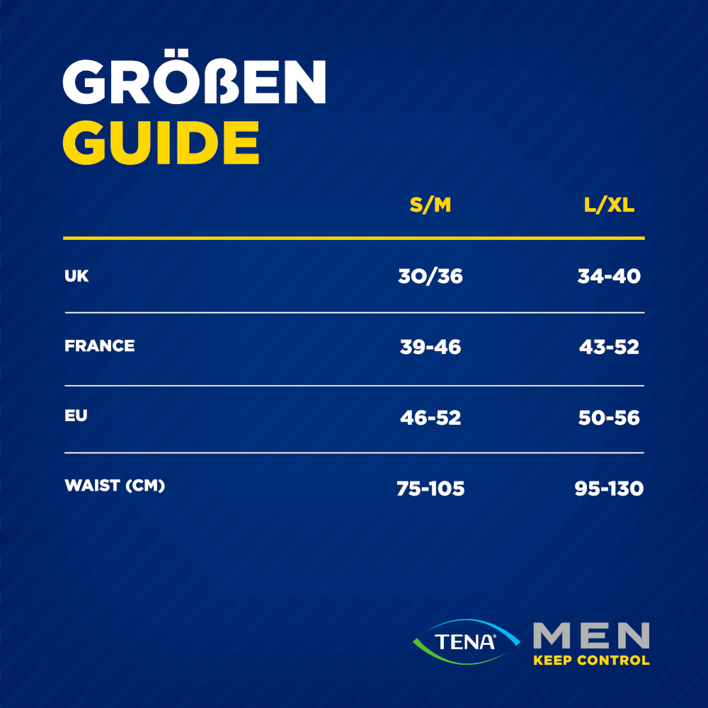 TENA MEN PREMIUM FIT MAXI S/M 12 St