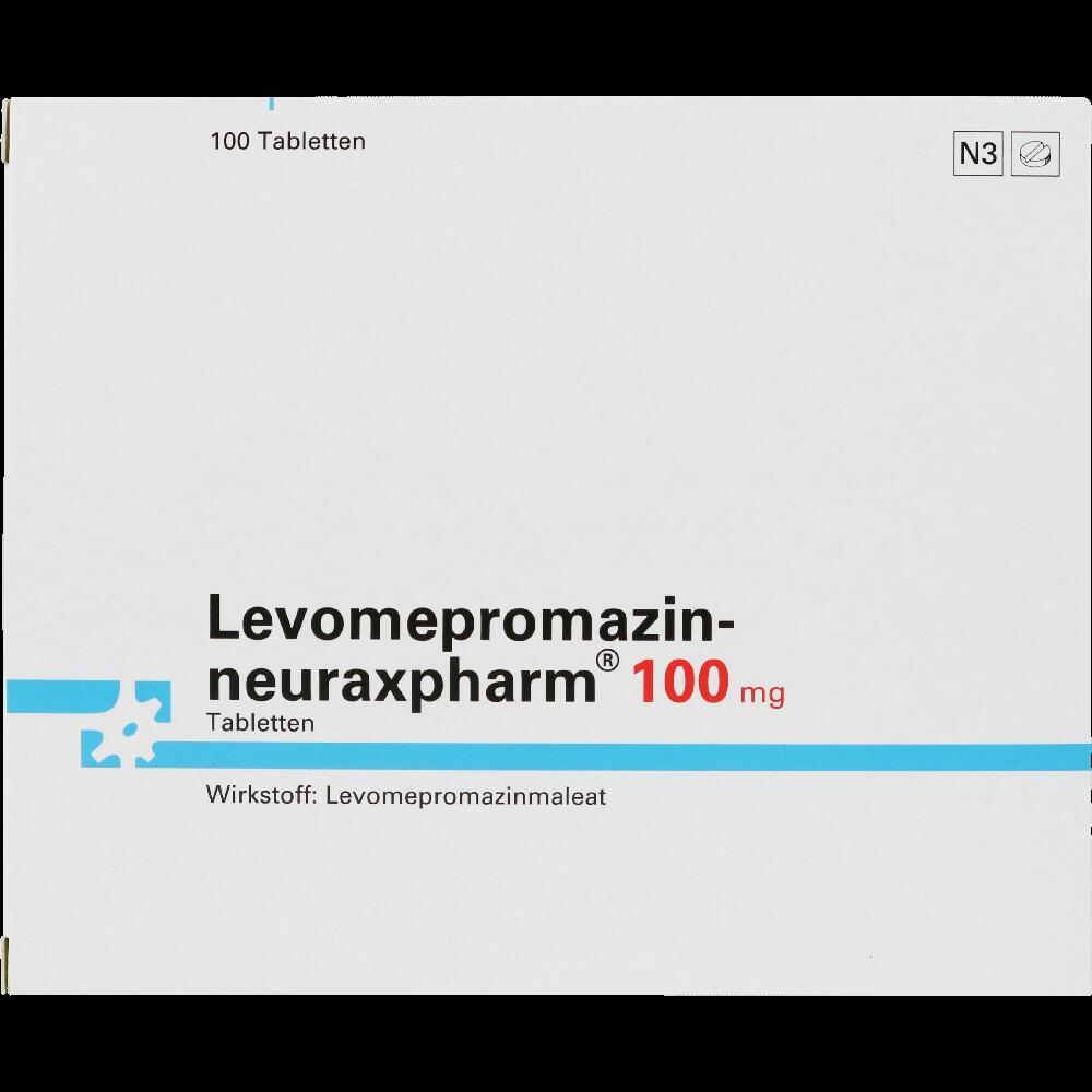 LEVOMEPROMAZIN neuraxpharm 100 mg Tabletten 100 St Tabletten