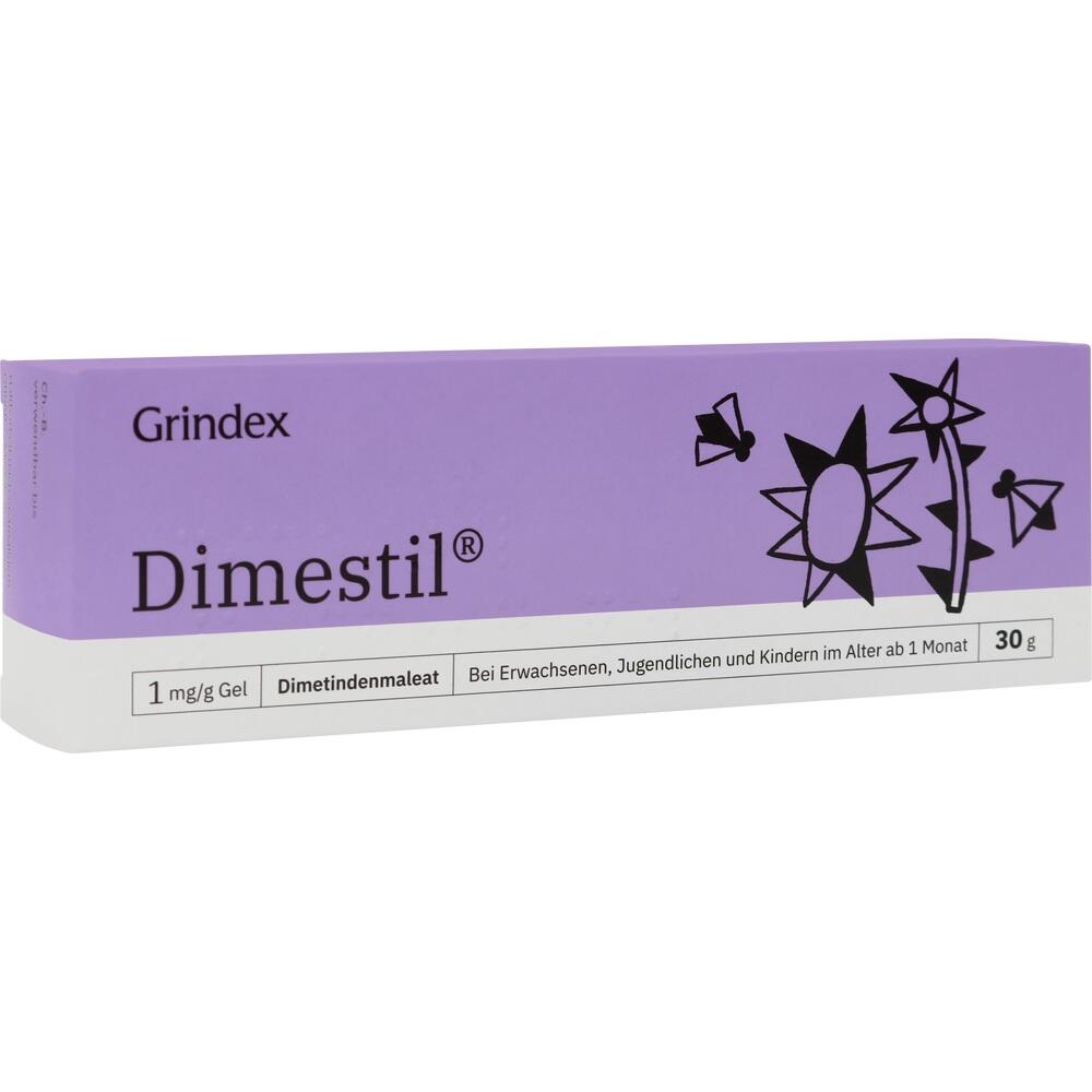 DIMESTIL 1MG/G GEL
