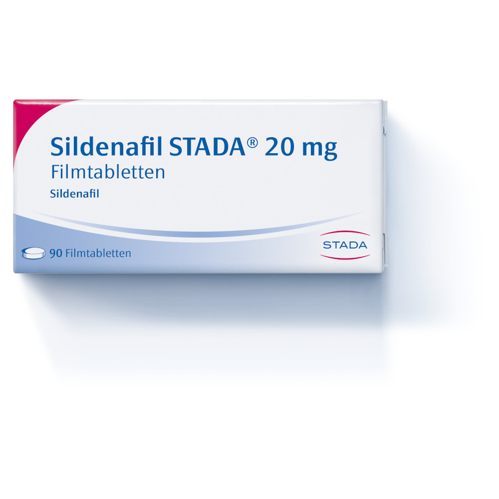 Sildenafil STADA 20mg 90 St Filmtabletten