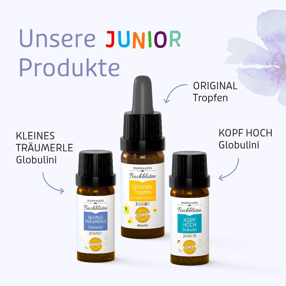 MURNAUERS Bachblüten Kinder Kleines Träumerle GLOBULINI 10 g Globuli