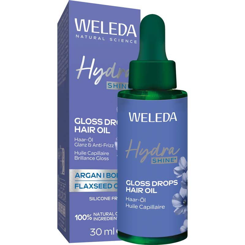 Weleda Hydra Shine Haar-Öl 30 ml Öl