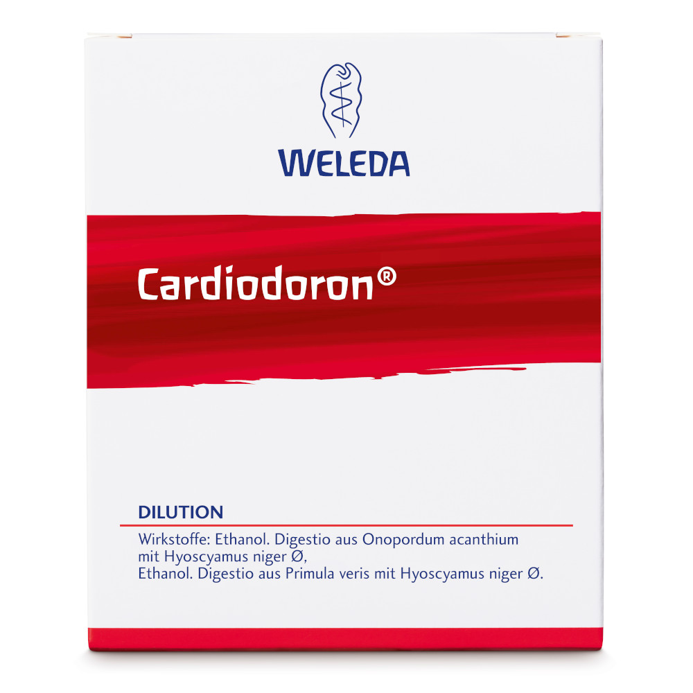 CARDIODORON Dilution 2X50 ml Dilution
