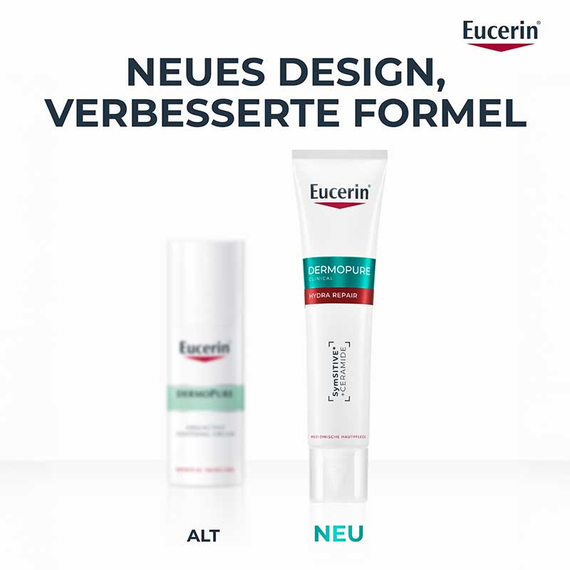Eucerin DERMOPURE CLINICAL HYDRA REPAIR 40 ml Creme