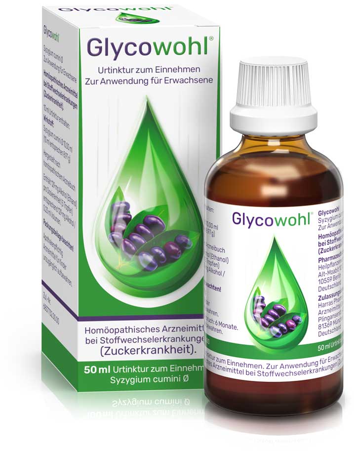 Glycowohl  50 ml Tropfen zum Einnehmen