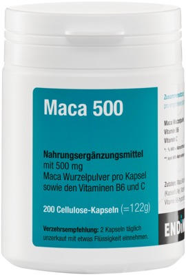 MACA 500 Kapseln 200 St Kapseln