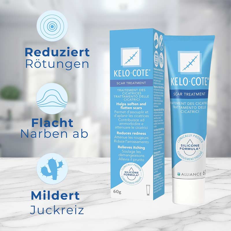 KELO-COTE Silikon Gel zur Behandlung von Narben 60 g Gel