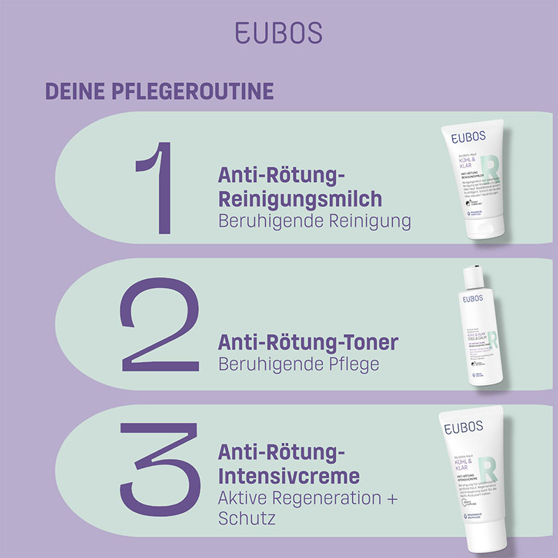 EUBOS KÜHL & KLAR Anti-Rötung Intensivcreme 30 ml Creme