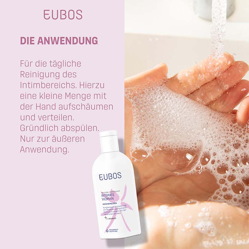EUBOS INTIMATE WOMEN WASCHEMULSION 200 ml Lotion