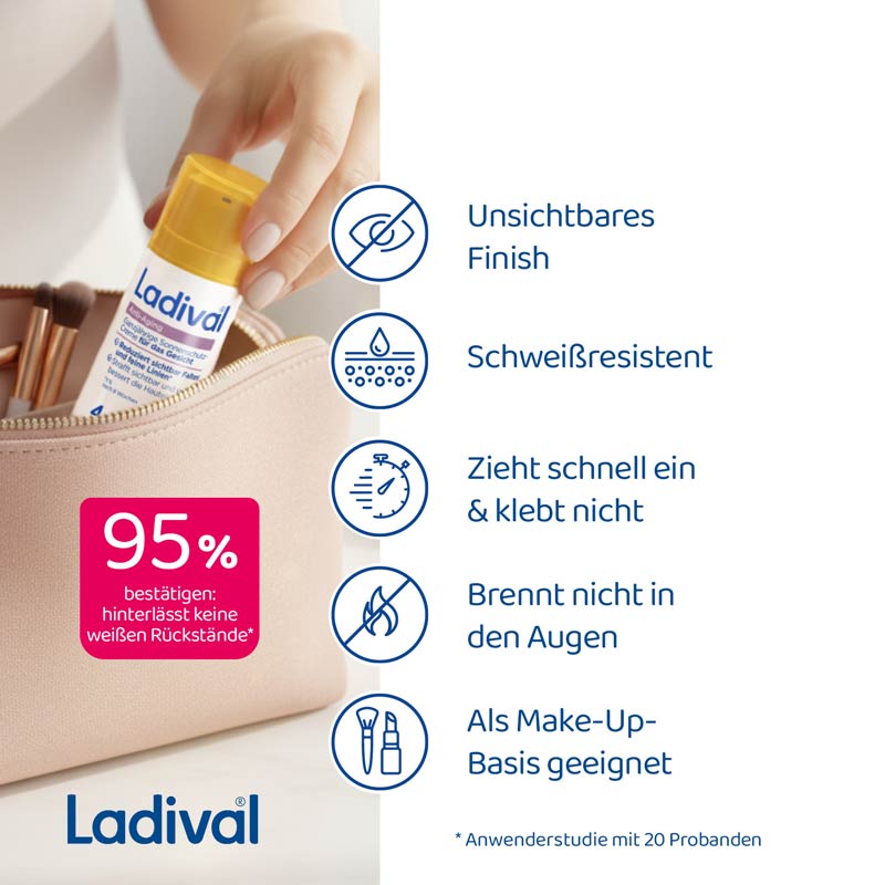 Ladival Anti-Aging Sonnenschutz-Creme LSF 50+ 50 ml Creme