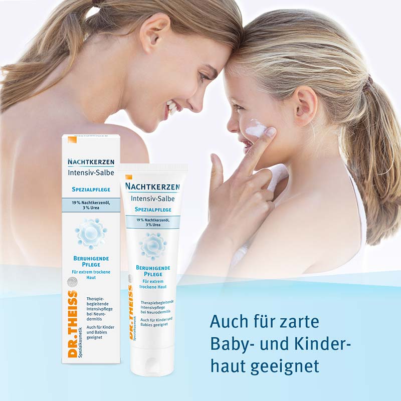 DR. THEISS Nachtkerzen Intensiv-Salbe  50 g Salbe