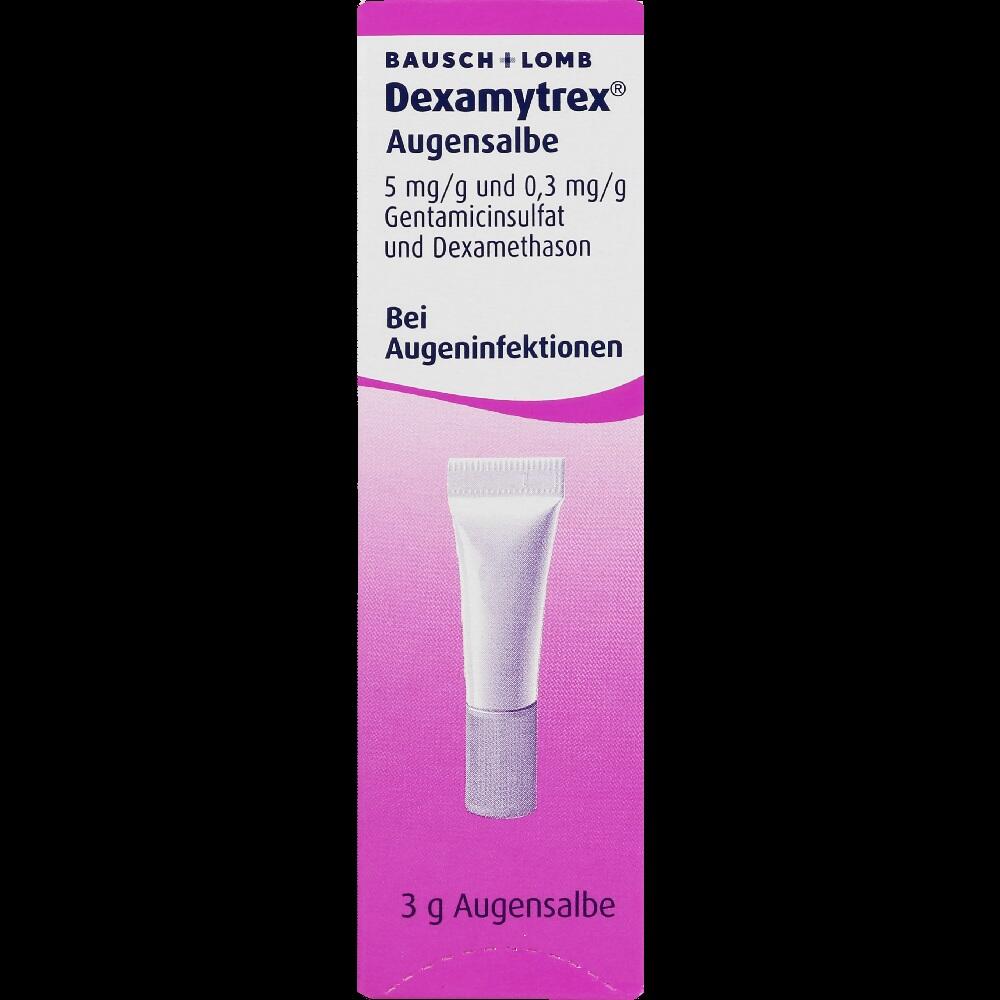 DEXAMYTREX Augensalbe 3 g Augensalbe