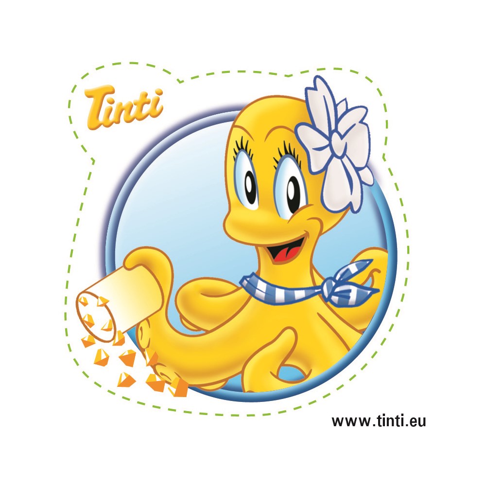 TINTI Badekonfetti Sachets ThekenDisplay 6 g Bad