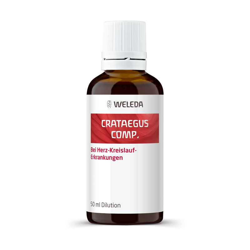 WELEDA CRATAEGUS COMP Dilution 50 ml Dilution