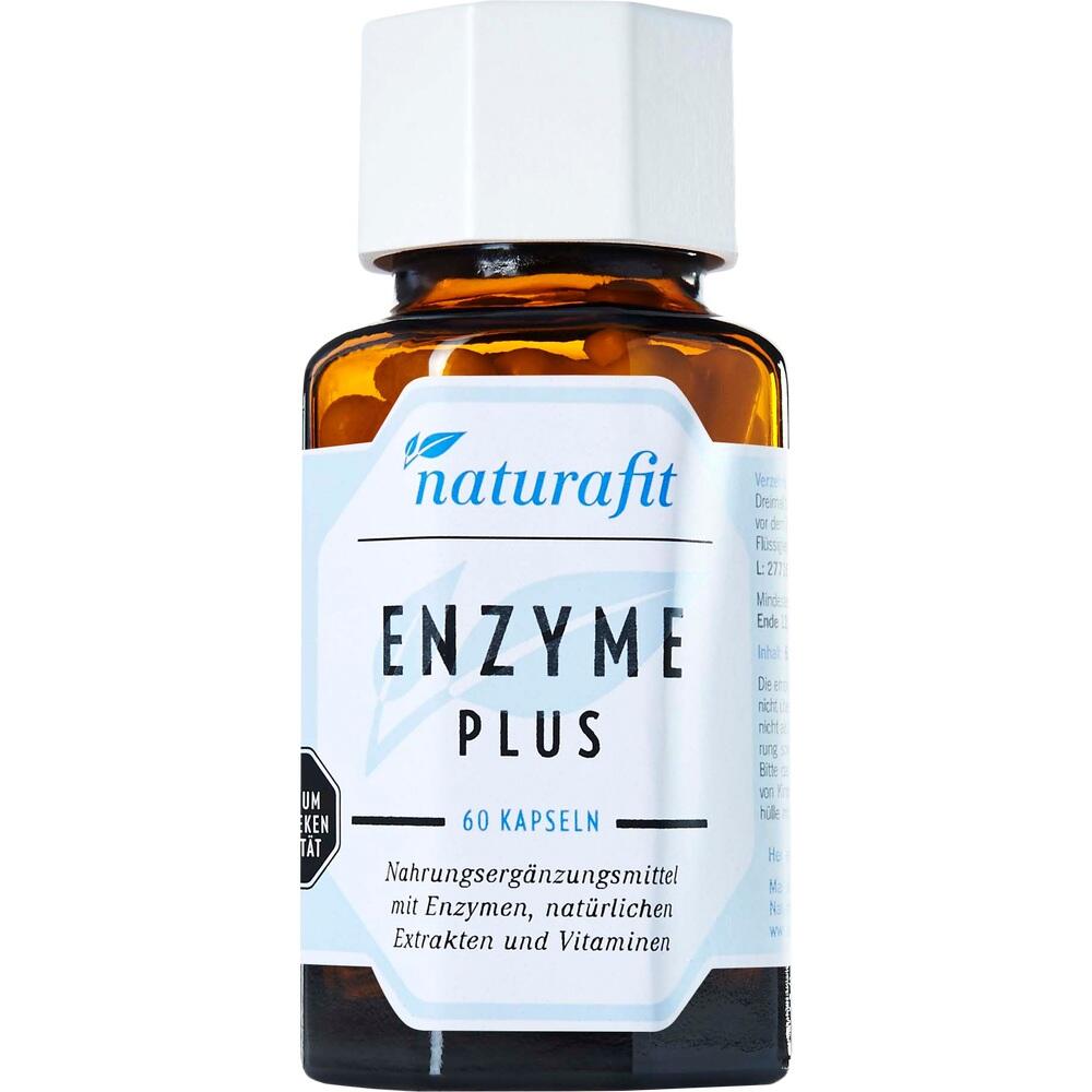 naturafit ENZYME PLUS 60 St Kapseln