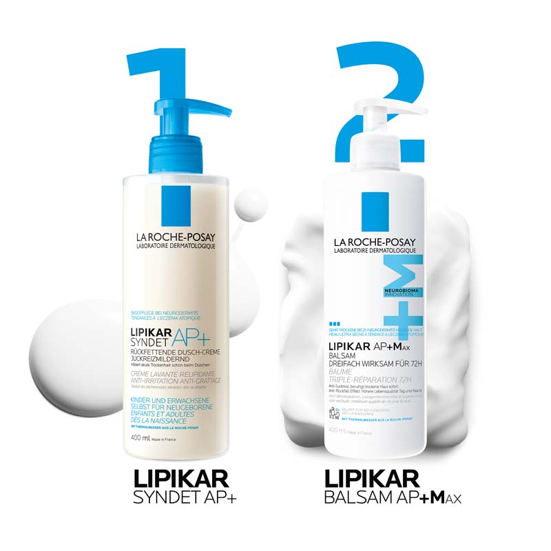 LA ROCHE-POSAY LIPIKAR BALSAM AP+MAX 400 ml Creme