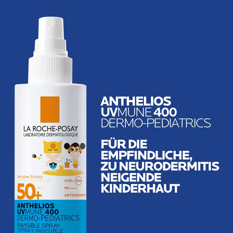 LA ROCHE-POSAY ANTHELIOS DERMO KIDS LSF 50+ 200 ml Spray