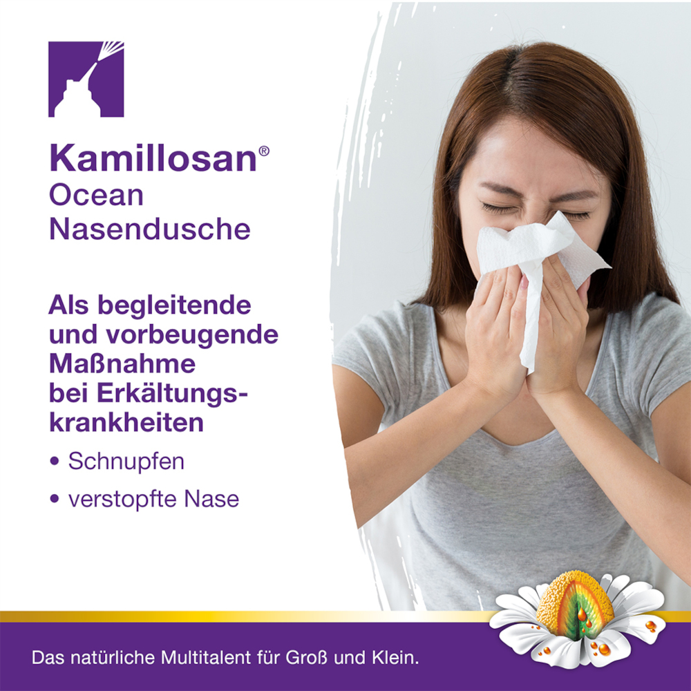 Kamillosan Ocean  Nasendusche 100 ml