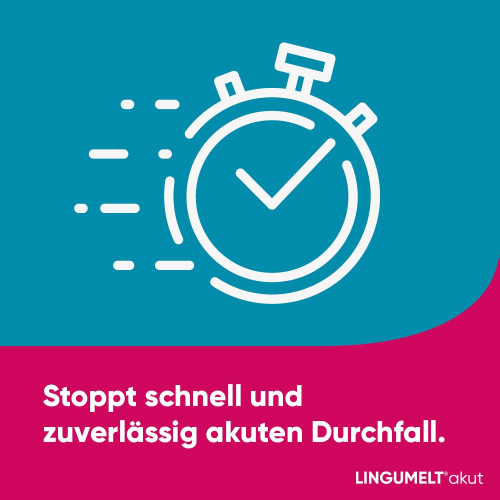 LINGUMELT akut 12 St Schmelztabletten