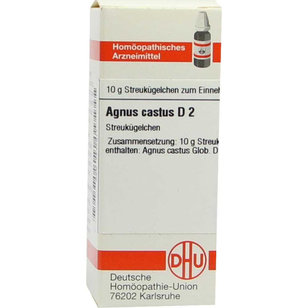 AGNUS CASTUS D 2  10 g Globuli