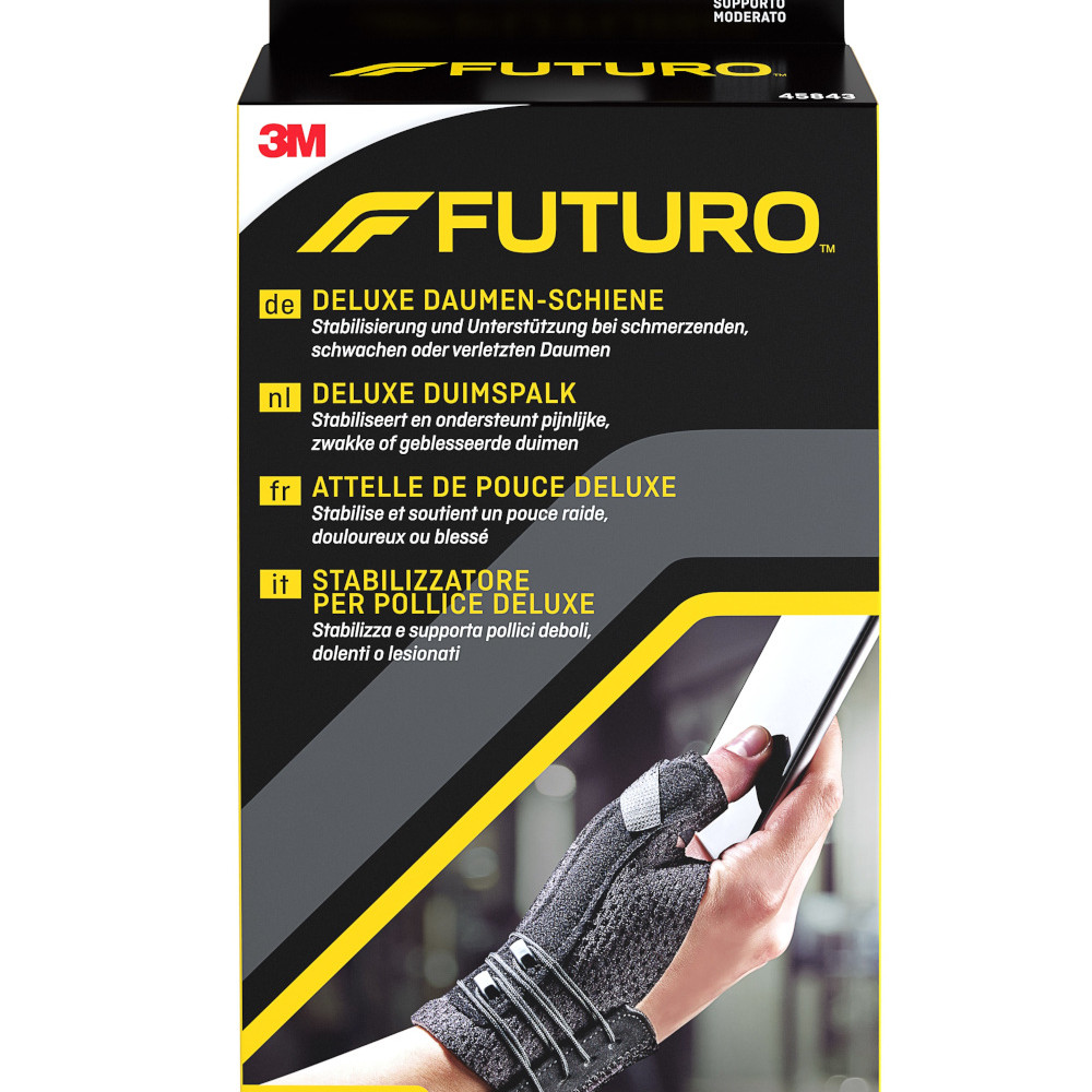 Futuro Deluxe Daumen-schiene S/m 1 St Bandage