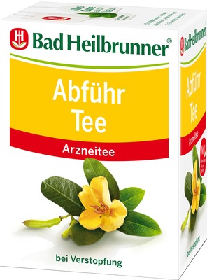 Bad Heilbrunner Abführ Tee 15X1.7 g Filterbeutel