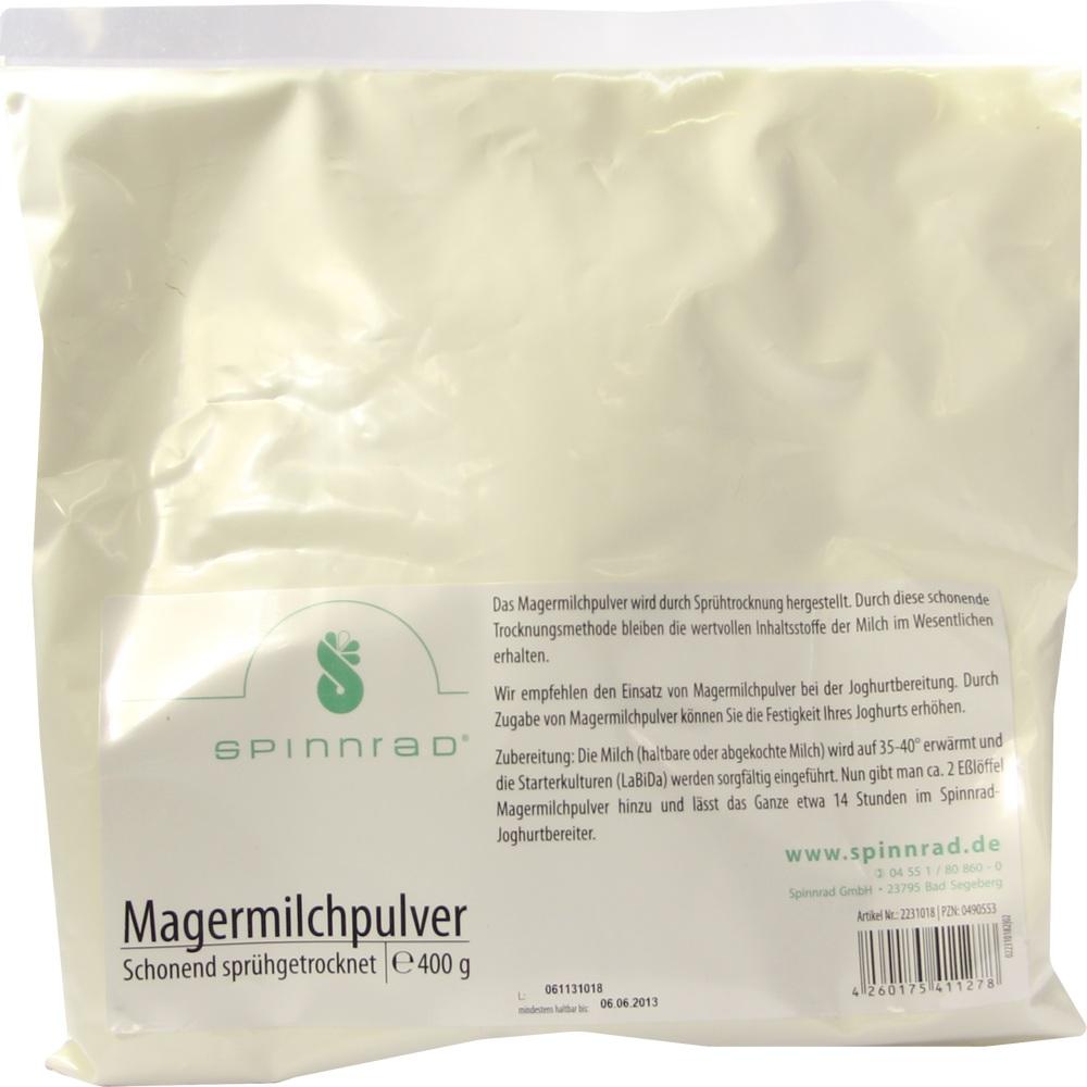 Magermilchpulver 400 g Pulver
