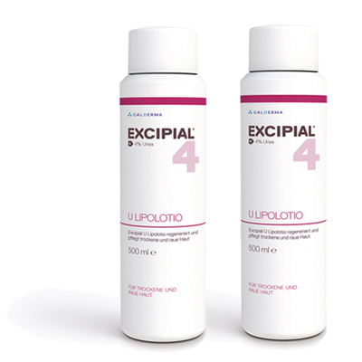 EXCIPIAL U4 LIPOLOTIO Doppelpack 2X500 ml Lotion
