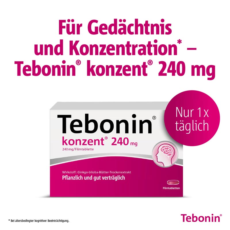 Tebonin intens 120 mg 200 St Filmtabletten