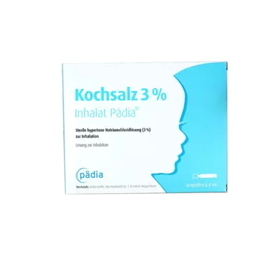 Kochsalz 3% Inhalat Pädia 60X4 ml Inhalationsampullen