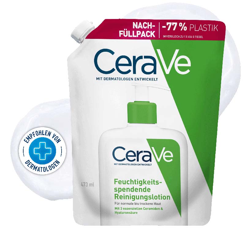 CeraVe Feuchtigkeitsspendende Reinigungslotion NF 473 ml Lotion