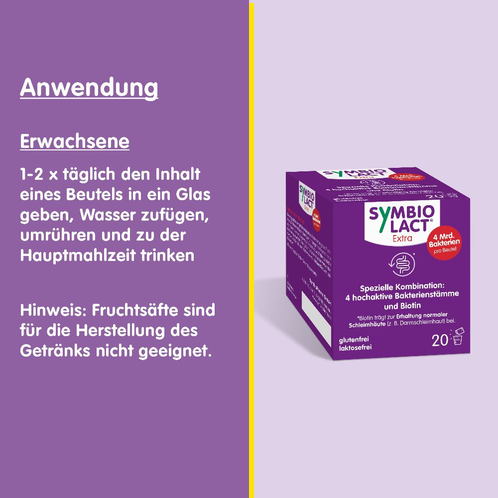 SYMBIOLACT Extra 40 St Pulver