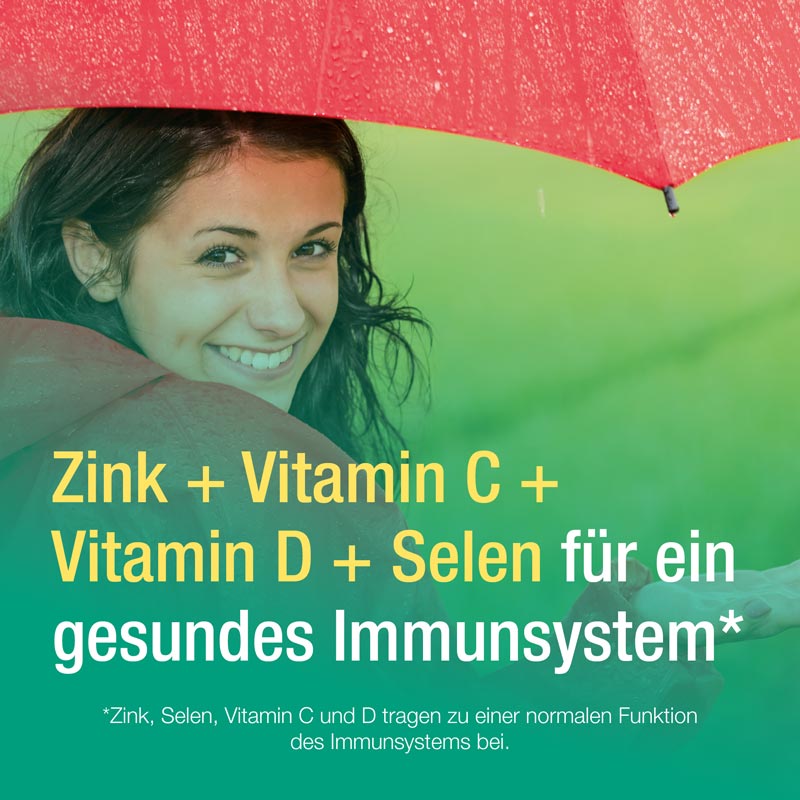 Zink Verla immun  30 St Kautabletten