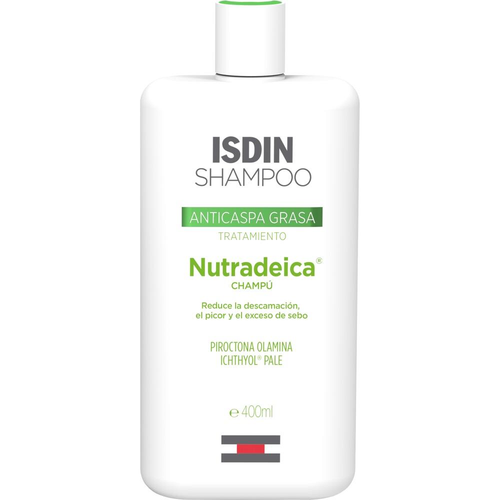 ISDIN Nutradeica Anti Schuppen Shampoo bei fettigen Schuppen 400 ml Shampoo
